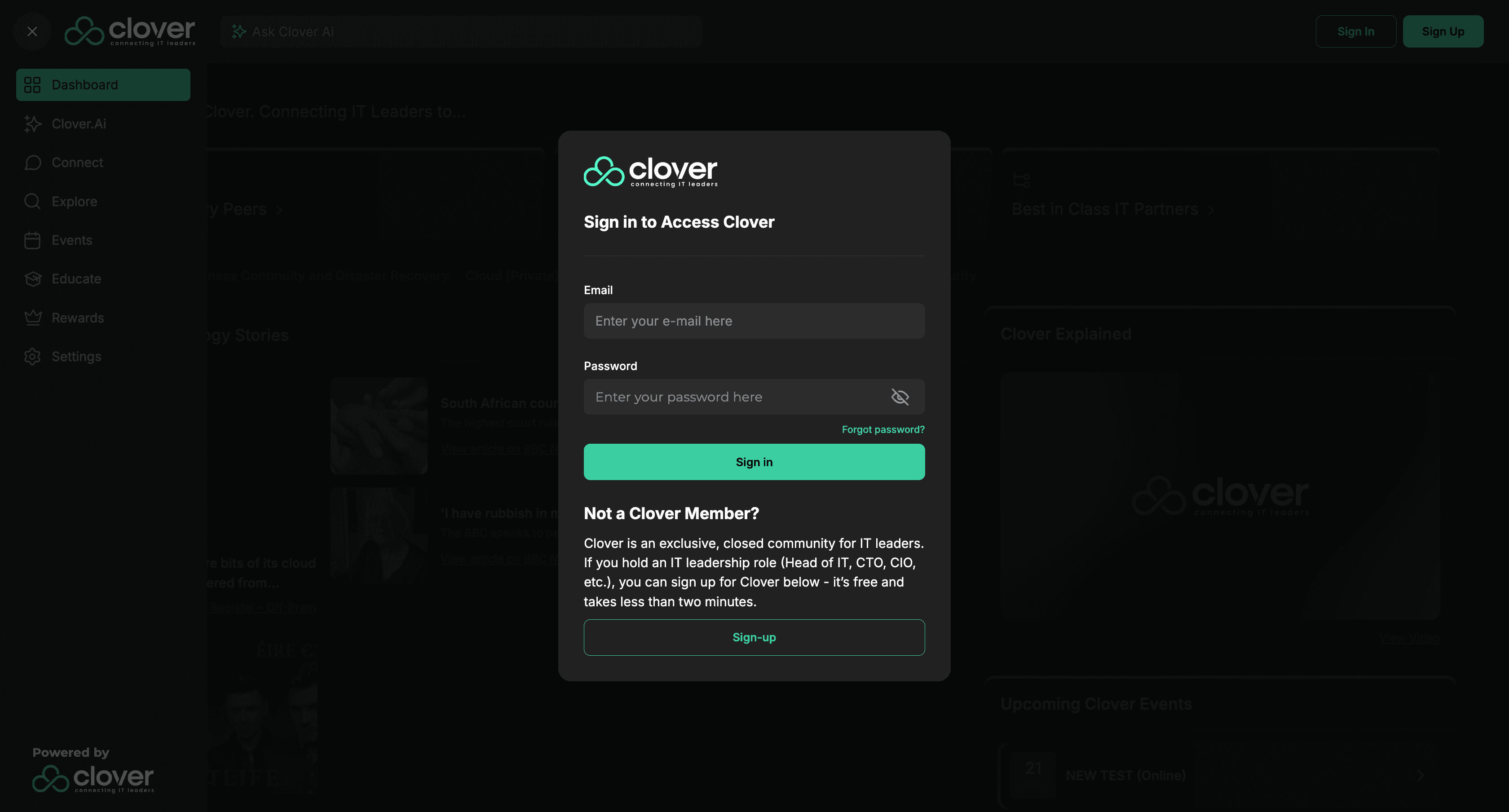 Clover – IT Leaders Network - Thumbnail 5