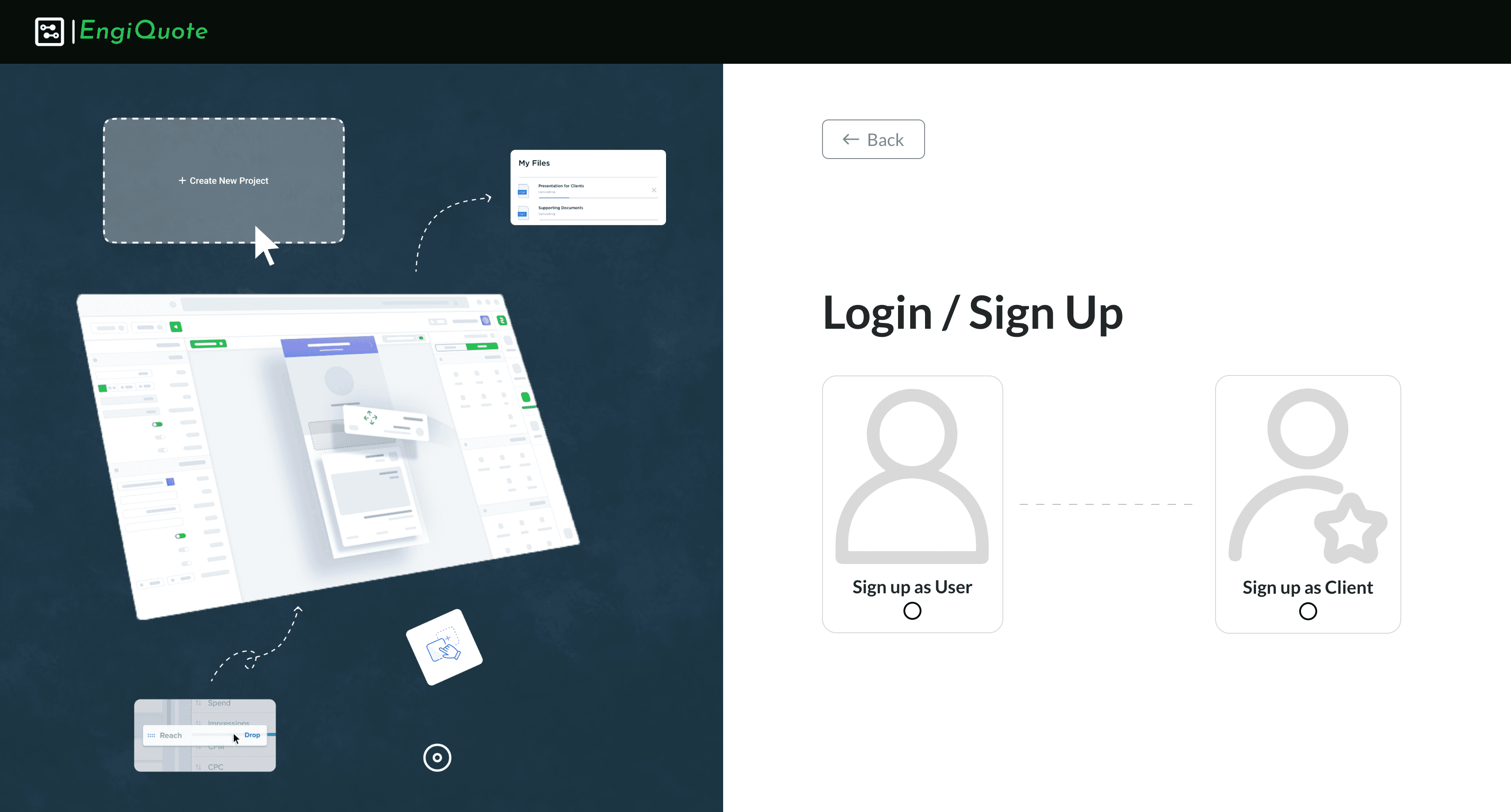 EngiQuote - Screenshot 1