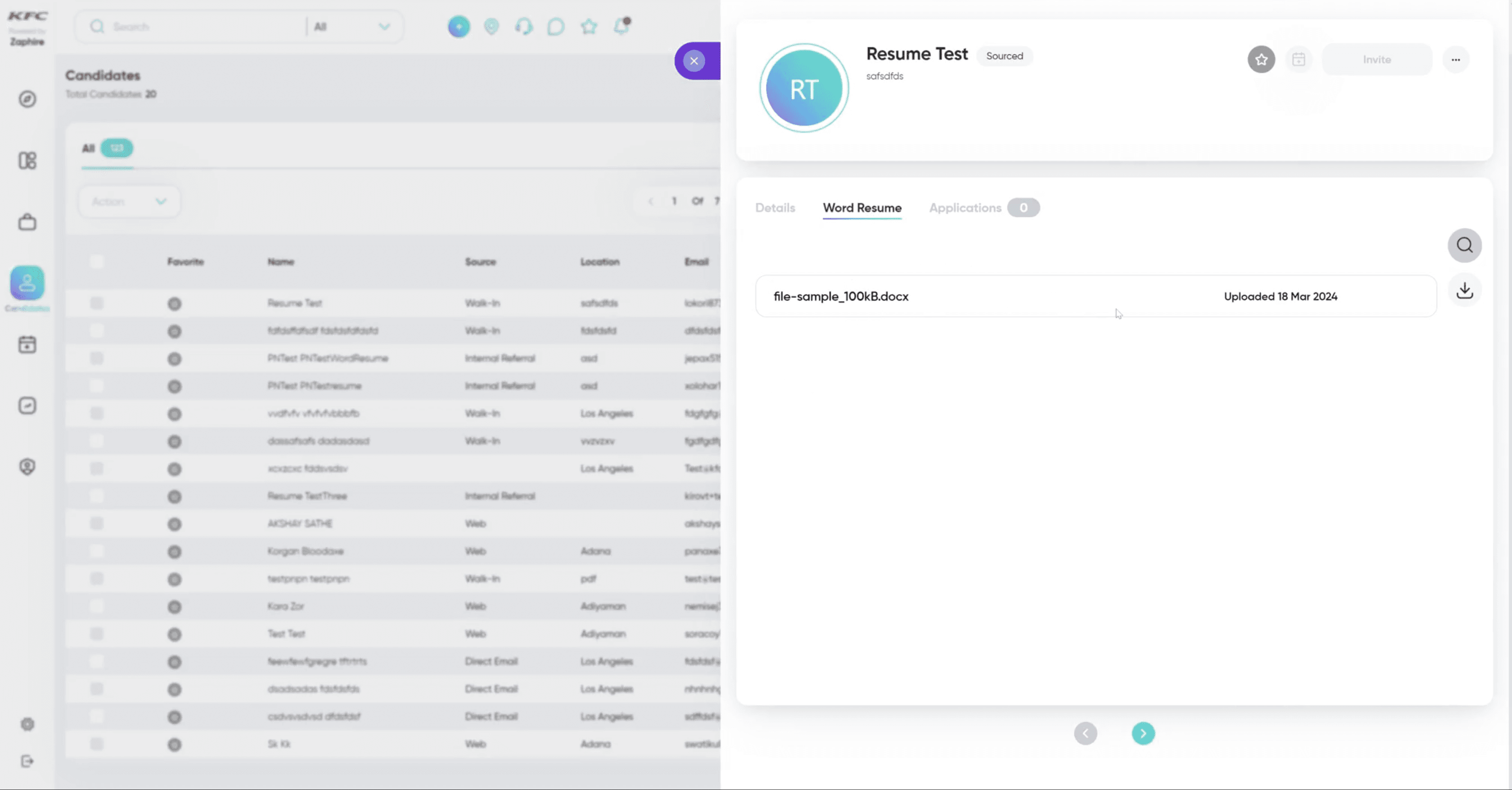 KFC Careers Portal - Thumbnail 5