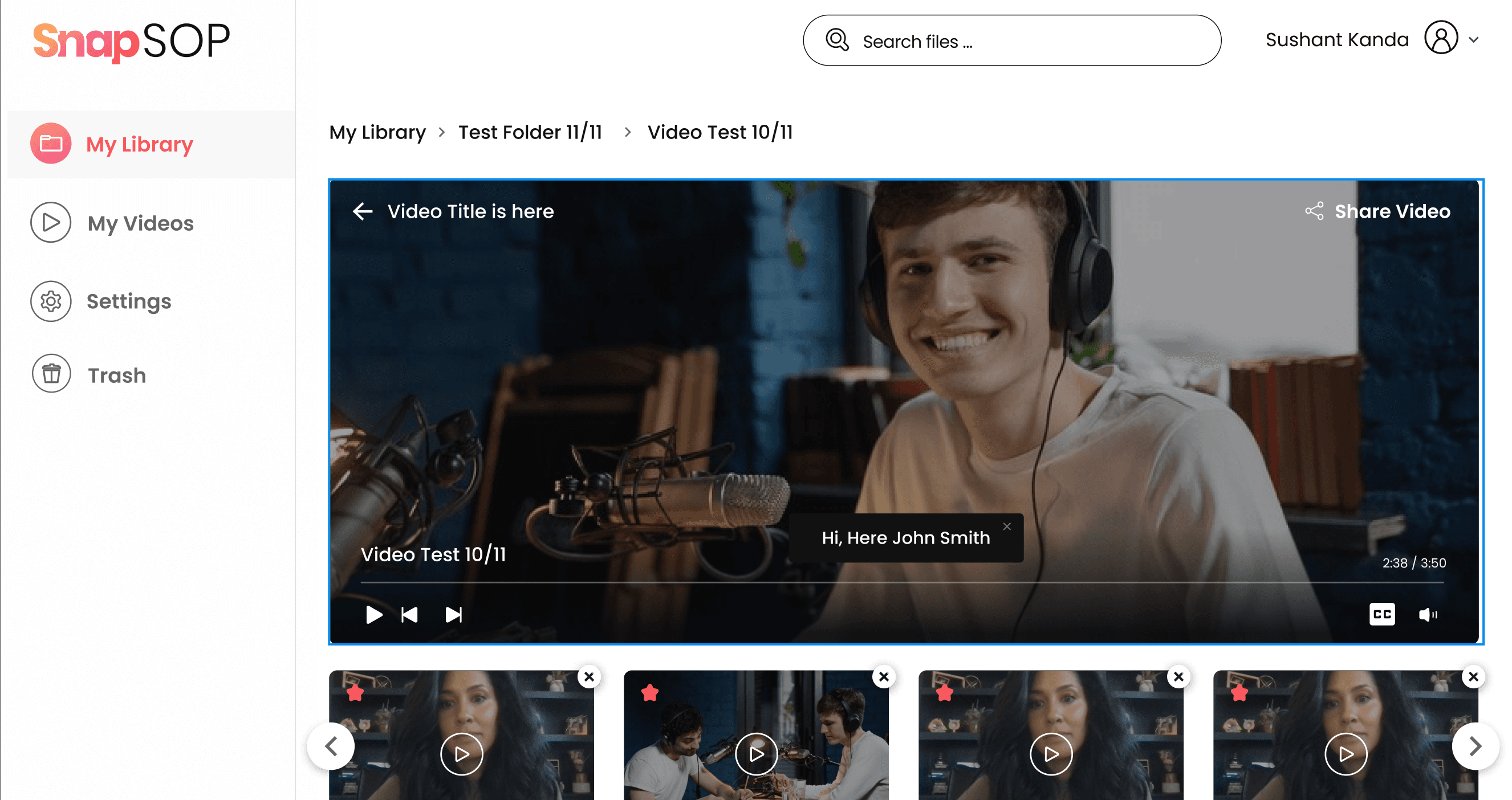 Video Editor - Thumbnail 3