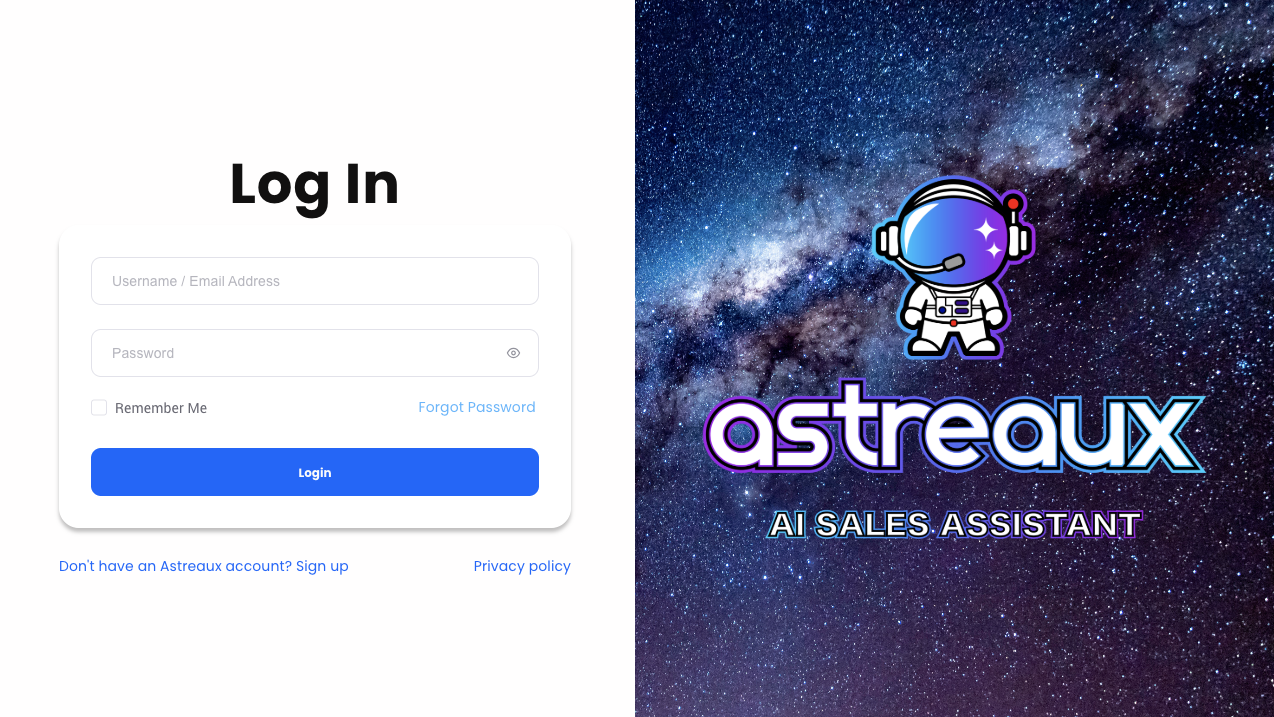 Astreaux.ai