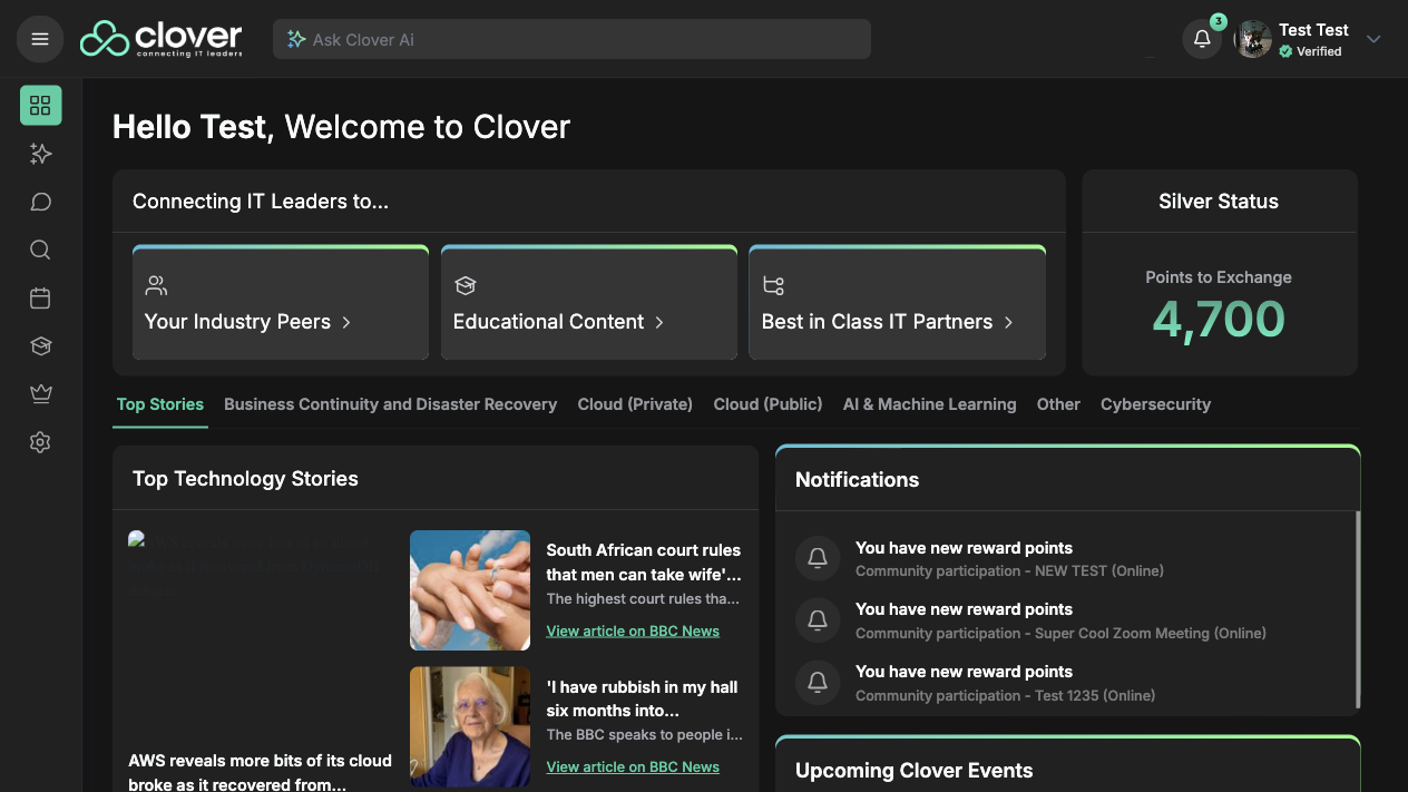 Clover – IT Leaders Network