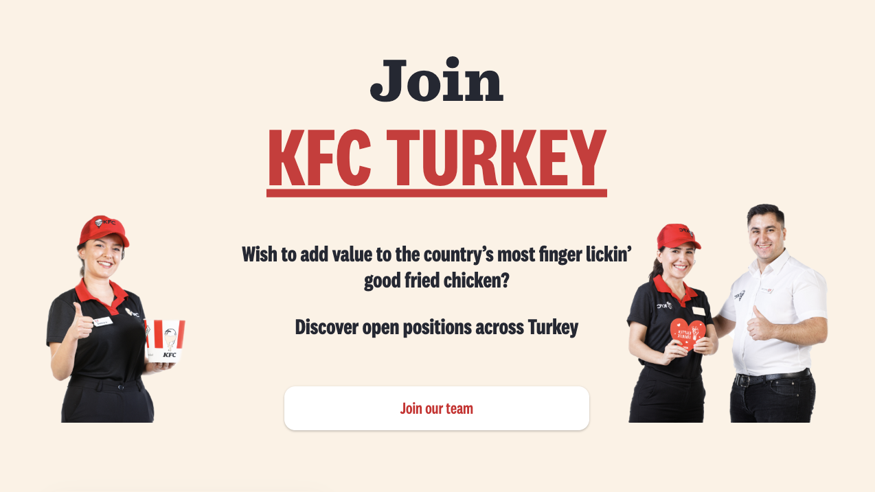 KFC Careers Portal